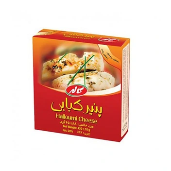 تصویر پنیر کبابی کاله مقدار 450 گرم ا Kalleh Halloumi Cheese 450 gr Kalleh Halloumi Cheese 450 gr