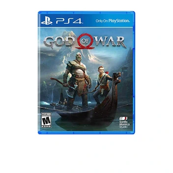 تصویر بازی God of War مخصوص پلی استیشن PS4 ا God of War game for PlayStation PS4 God of War game for PlayStation PS4