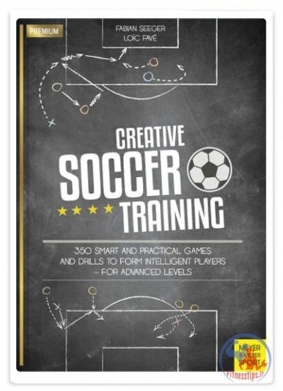 تصویر کتاب تمرینات فوتبال هوشمندانه و خلاقانه با آموزش تصویری 