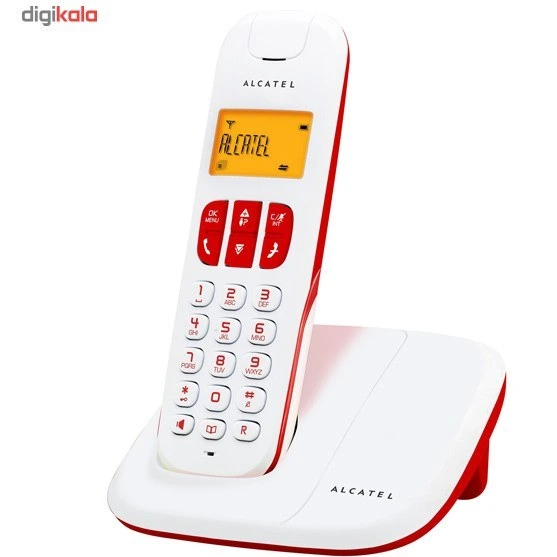 تصویر گوشی تلفن آلکاتل مدل دلتا ۱۸۰ ویس ا Alcatel Delta 180 Voice Telephone Alcatel Delta 180 Voice Telephone