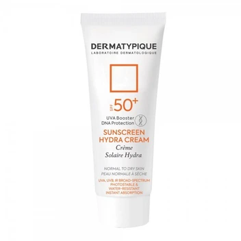 تصویر کرم ضد آفتاب پوست خشک و نرمال اس پی اف 50 درماتیپیک ا Dermatypique Sunscreen Cream For Normal And Sensitive Skins Spf50 Dermatypique Sunscreen Cream For Normal And Sensitive Skins Spf50