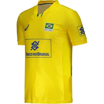 تصویر پیراهن تیم ملی والیبال برزیل 