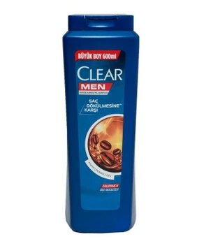 تصویر شامپو ضد ریزش و ضد شوره مردانه کلیر حاوی عصاره قهوه 600 میل ا Clear Hairfall Defense Anti Dandruff Shampoo For Men 400ml Clear Hairfall Defense Anti Dandruff Shampoo For Men 400ml