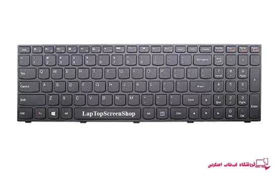 تصویر کیبورد لپ تاپ لنوو IdeaPad مدل G5070 ا (به همراه لیبل کیبورد فارسی جدا گانه) (به همراه لیبل کیبورد فارسی جدا گانه)