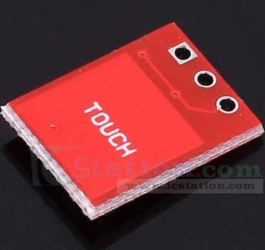 تصویر TTP223 Touch Key Module Self-Locking 