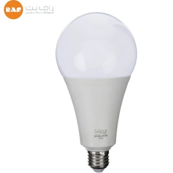 تصویر لامپ ال ای دی 15 وات آیلا مدل حبابی پایه E27 ا 15watt LED lamp, base lamp, E27 base model 15watt LED lamp, base lamp, E27 base model
