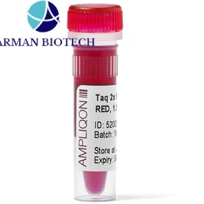 تصویر مستر میکس آنزیم(2X) Taq DNA Polymerase قرمز محصول امپلیکون 