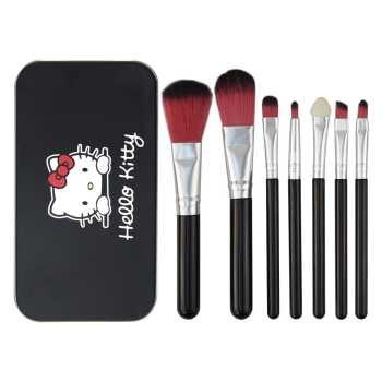 تصویر براش هلو کیتی 7 عددی ا  Hello Kitty brush set  Hello Kitty brush set