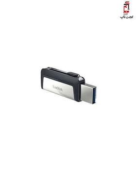 تصویر فلش مموری سن دیسک مدل Ultra Dual Drive USB Type-C  ظرفیت 64 گیگابایت ا Sandisk Ultra Dual Drive USB Type-C Flash Memory - 64GB Sandisk Ultra Dual Drive USB Type-C Flash Memory - 64GB