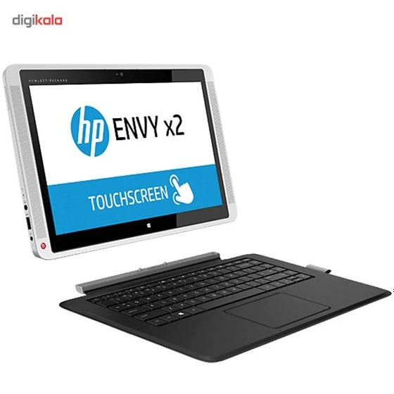 تصویر تبلت اچ پي مدل Envy x2 Detachable PC 13-j000ne - ظرفيت 128 گيگابايت ا HP Envy x2 Detachable PC 13-j000ne Tablet - 128GB HP Envy x2 Detachable PC 13-j000ne Tablet - 128GB