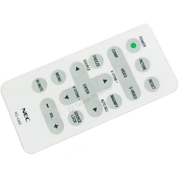 تصویر ریموت کنترل پروژکتور ان ای سی کد 2 – NEC projector remote control 