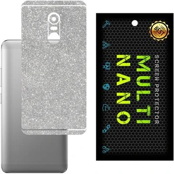 تصویر برچسب پوششی MultiNano مدل X-G1F-Silver برای پشت موبایل تی پی لینک Neffos X1 Lite 