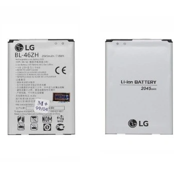 تصویر باتری اصلی گوشی ال جی K7 ا Original Battery LG K7 BL-46ZH Original Battery LG K7 BL-46ZH