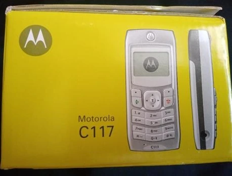 تصویر گوشی موتورولا C117 ا Motorola C117 Motorola C117