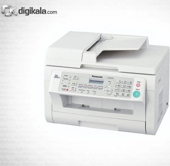 تصویر چندکاره PANASONIC KX-MB2025 ا PANASONIC KX-MB2025 Laser Multi-Function Printer PANASONIC KX-MB2025 Laser Multi-Function Printer