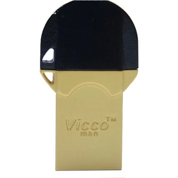 تصویر فلش مموری ویکومن مدل VC400 ظرفیت 64 گیگابایت ا Vicco Man VC400 Flash Memory - 64GB Vicco Man VC400 Flash Memory - 64GB