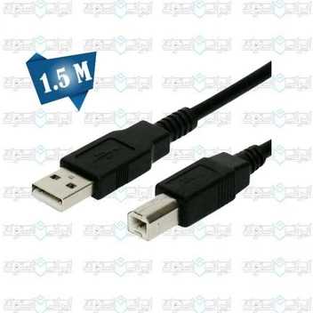 تصویر کابل USB  پرینتر HP اورجینال 1.5m 