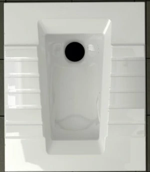 تصویر توالت زمینی آستر گلسار - آی بس 