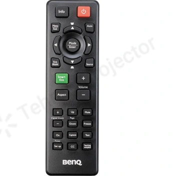 تصویر ریموت کنترل ویدئو پروژکتور بنکیو کد 2 – Benq projector remote control 