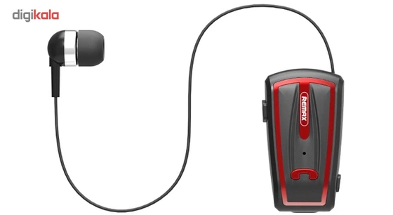 تصویر هدفون توگوشی بلوتوث ریمکس مدل آر بی تی 12 ا Remax  RB-T12 In-Ear Bluetooth Headphone Remax  RB-T12 In-Ear Bluetooth Headphone