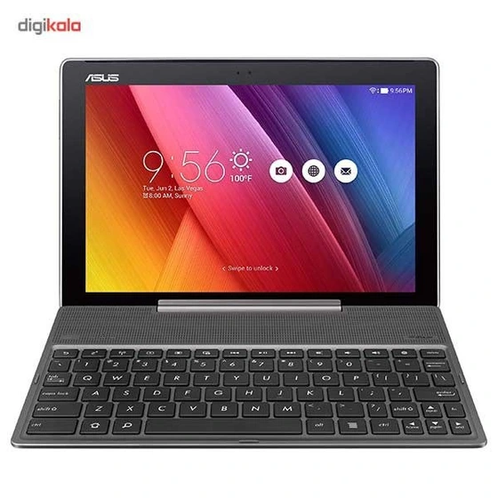 تصویر تبلت ايسوس مدل ZenPad 10 ZD300CL به همراه کيبورد ظرفيت 32 گيگابايت ا ASUS ZenPad 10 ZD300CL with Keyboard 32GB Tablet ASUS ZenPad 10 ZD300CL with Keyboard 32GB Tablet