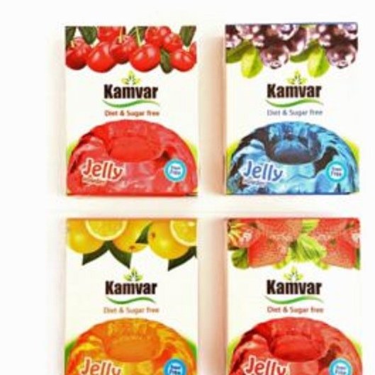 تصویر ژله رژیمی کامور ا Kamvar Dietary jelly Kamvar Dietary jelly