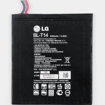 تصویر باتری ال جی LG G Pad II 8.0 LTE مدل BL-T14 ا battery LG G Pad II 8.0 LTE model BL-T14 battery LG G Pad II 8.0 LTE model BL-T14