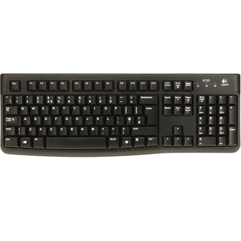 تصویر کیبورد لاجیتک مدل K120 ا Logitech K120 Keyboard Logitech K120 Keyboard