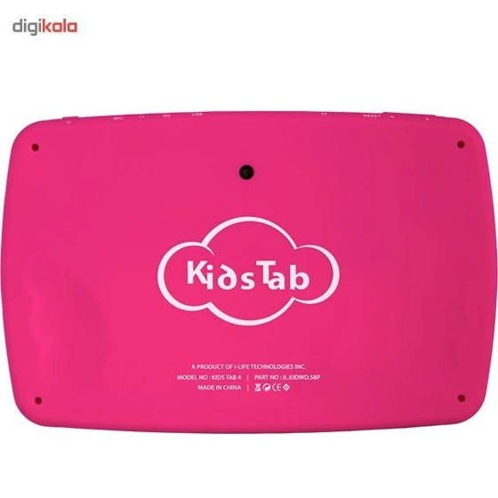 تصویر تبلت آي لايف مدل Kids Tab 4 - ظرفيت 8 گيگابايت ا i-Life Kids Tab 4 Tablet - 8GB i-Life Kids Tab 4 Tablet - 8GB