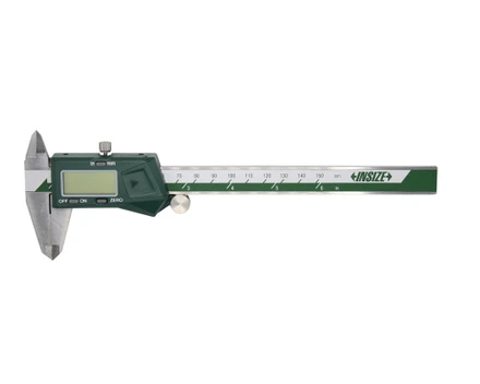 تصویر کولیس دیجیتال اینسایز مدل 150-1108 سایز 15 سانتیمتر ا 150mm INSIZE digital caliper 150mm INSIZE digital caliper