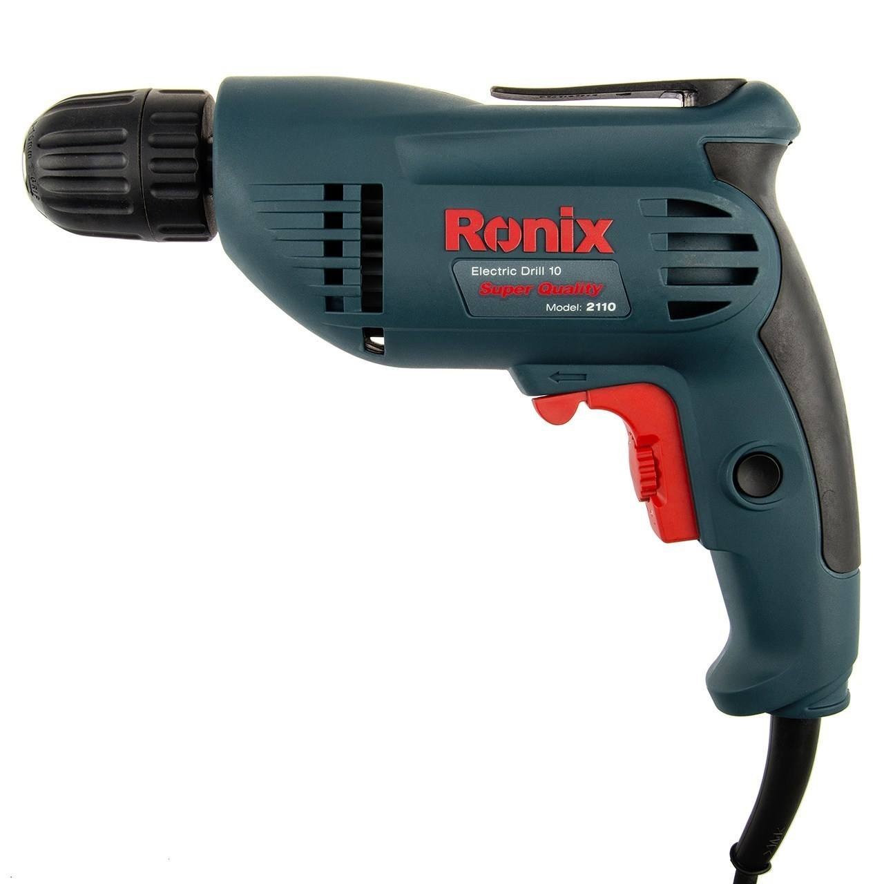 تصویر دریل 10 اتوماتیک 400 وات Ronix مدل 2110 ا Ronix Drill Model 2110 Ronix Drill Model 2110