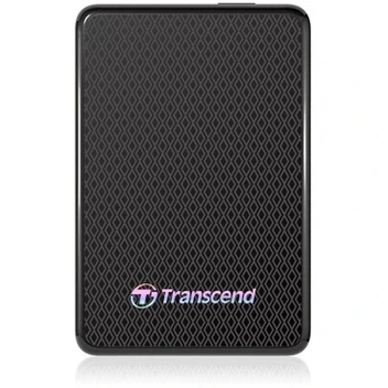تصویر حافظه‌ی SSD اکسترنال ترنسند مدل ESD400 ظرفیت 256 گیگابایت ا Transcend ESD400 External SSD Drive - 256GB Transcend ESD400 External SSD Drive - 256GB