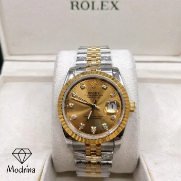 تصویر ساعت مردانه Rolex مدل DateJust 