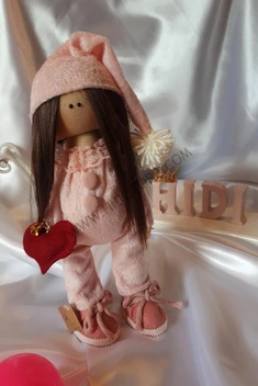 تصویر عروسک روسی دختر گالری هیدی کد 104 