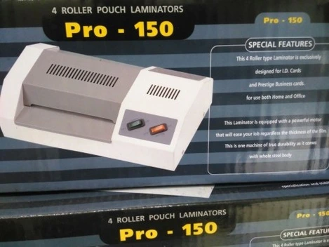 تصویر دستگاه پرس کارت  Pro-150 ا Pro-150 Laminetor Machine Pro-150 Laminetor Machine
