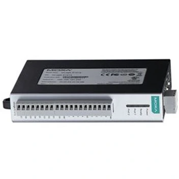 تصویر MOXA ioLogik E1210 Ethernet Remote I/O ا کنترلر I/O صنعتی موگزا E1210 کنترلر I/O صنعتی موگزا E1210