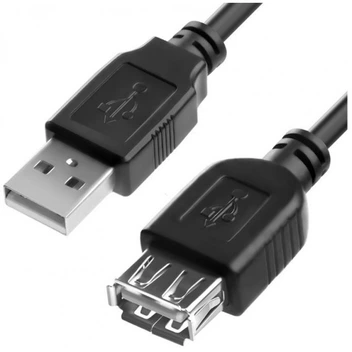 تصویر کابل افزایش طول USB بافو طول 3 متر | Bafo USB2.0 AM to AF 