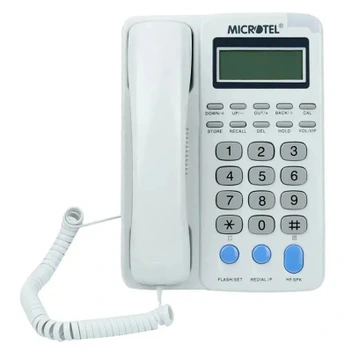 تصویر تلفن رومیزی میکروتل MICROTEL SP-F203CID 