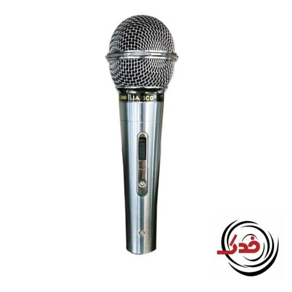 تصویر میکروفون داینامیک جاسکو مدل 2000 ا Jasco 2000 Dynamic Microphone Jasco 2000 Dynamic Microphone
