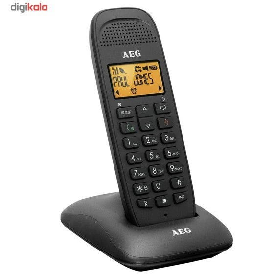 تصویر تلفن بی سیم آاگ مدل Voxtel D80 ا AEG Voxtel D80 Wireless Phone AEG Voxtel D80 Wireless Phone