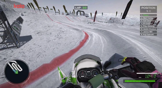 تصویر خرید بازی Snow Moto Racer Freedom | سوئیچ ا Snow Moto Racer Freedom - Switch Snow Moto Racer Freedom - Switch