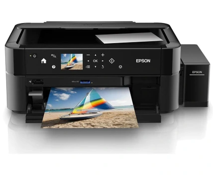 تصویر پرینتر جوهرافشان چندکاره اپسون مدل L850 ا Epson L850 Multifunction Inkjet Printer Epson L850 Multifunction Inkjet Printer