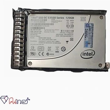 تصویر هارد سرور ۱۲۰ گیگابایت اچ پی با پارت نامبر ۰۰۱-۷۱۷۹۶۴ HP SSD 120GB 6G 2.5 SATA 