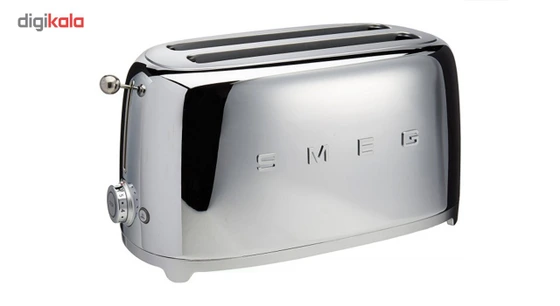 تصویر توستر 2 اسلایس بزرگ اسمگ مدل TSF02 ا SMEG 2Slice Toaster SMEG 2Slice Toaster