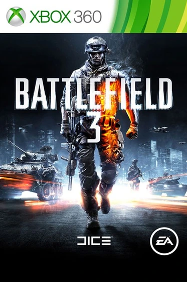 تصویر خرید بازی بتلفیلد Battlefield 3 برای XBOX 360 