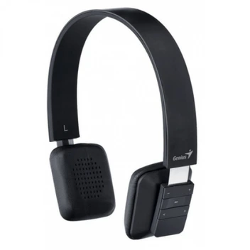 تصویر هدست بلوتوث مدل HS-920BT جنيوس ا Genius HS-920BT Bluetooth Headband Headset Genius HS-920BT Bluetooth Headband Headset