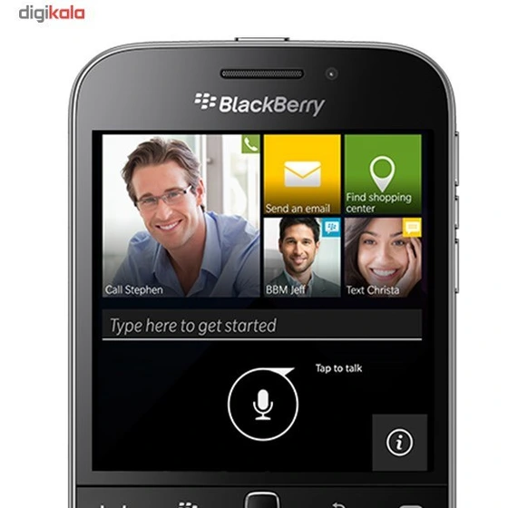 تصویر گوشی بلک بری Classic | حافظه 16 رم 2 گیگابایت ا BlackBerry Classic 16/2 GB BlackBerry Classic 16/2 GB
