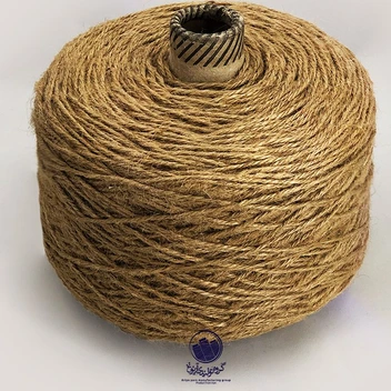 تصویر نخ کنفی 2لا 1 میلی متر ا 2-strand jute yarn 2-strand jute yarn