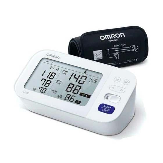 تصویر فشارسنج بازویی امرن مدل OMRON M6 ا Omron M6 digital arm sphygmomanometer Omron M6 digital arm sphygmomanometer