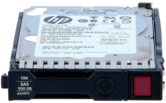 تصویر هارد سرور HP 900GB SAS 10K 12G SFF 